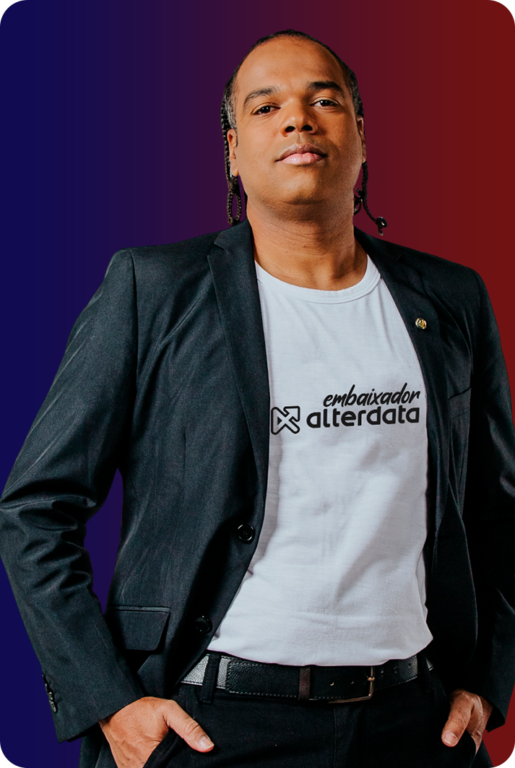 Embaixador Alterdata - André Dedeko