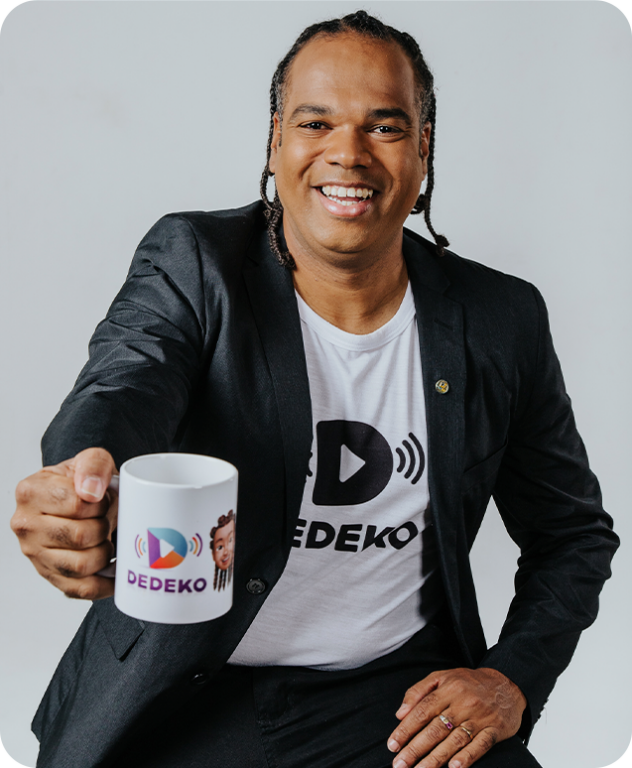 Embaixador Alterdata - André Dedeko